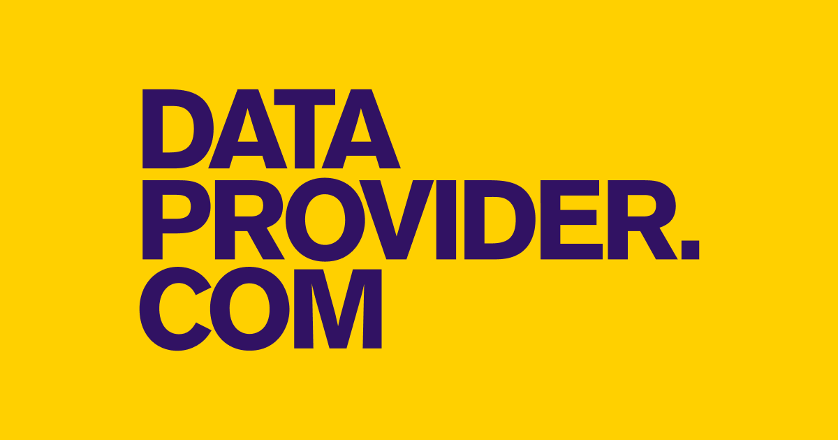 data provider