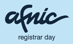Registrar Day Afnic